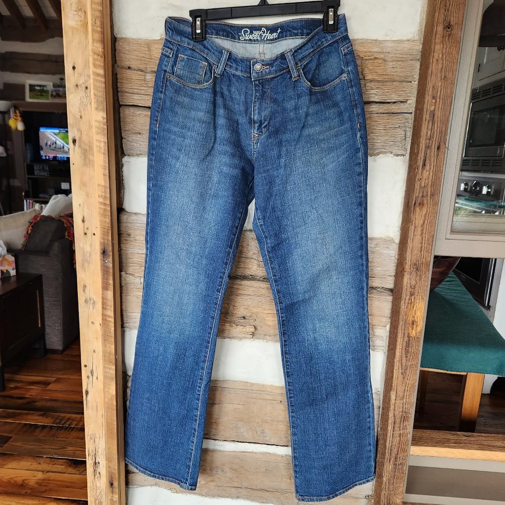 Old Navy Sweetheart bootcut jeans